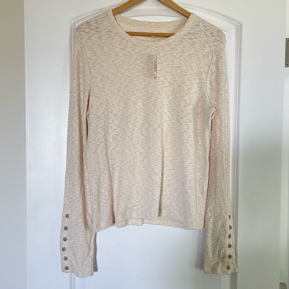 Madewell Long Sleeve Top Size XL